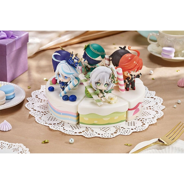 Genshin Impact Wondrous Travels Series Figure - Venti