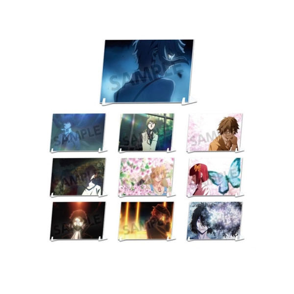 Bungo Stray Dogs A6 Visual Acrylic Plate - Dazai Osamu