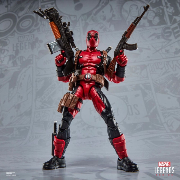 Marvel Legends Maximum Series Екшън Фигурка - Deadpool
