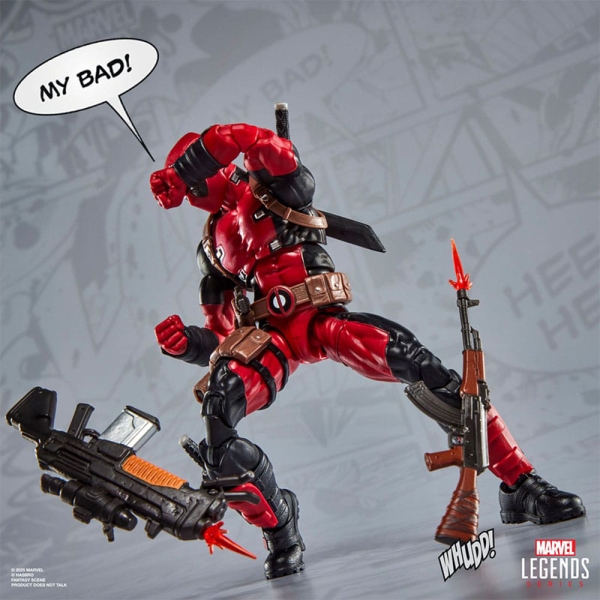 Marvel Legends Maximum Series Екшън Фигурка - Deadpool