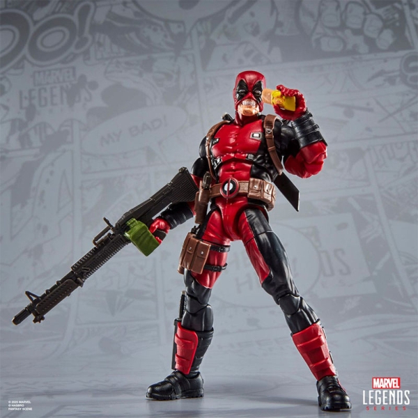 Marvel Legends Maximum Series Екшън Фигурка - Deadpool