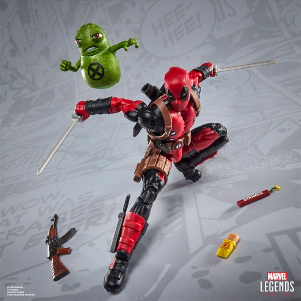 Marvel Legends Maximum Series Екшън Фигурка - Deadpool