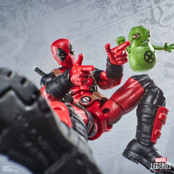Marvel Legends Maximum Series Екшън Фигурка - Deadpool
