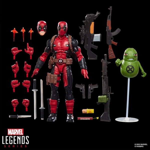 Marvel Legends Maximum Series Екшън Фигурка - Deadpool
