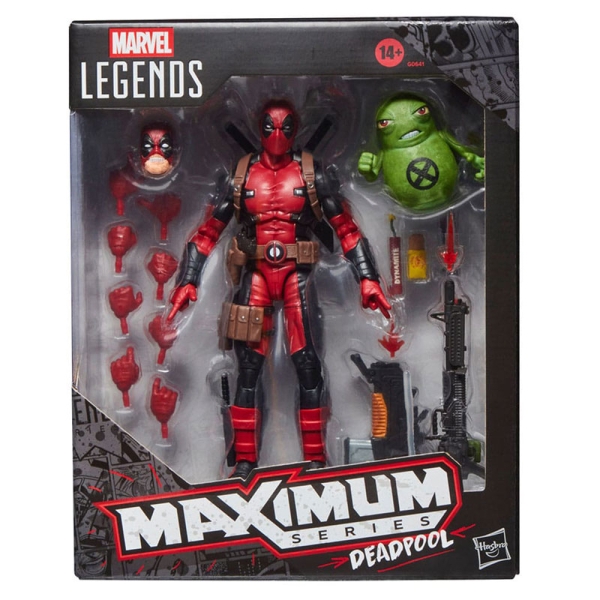 Marvel Legends Maximum Series Екшън Фигурка - Deadpool
