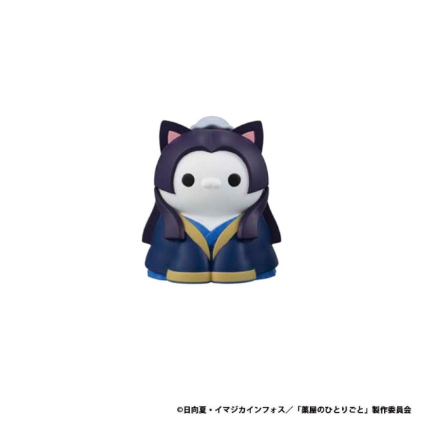 The Apothecary Diaries Mega Cat Project Cats in the Palace 7 cm Assortment