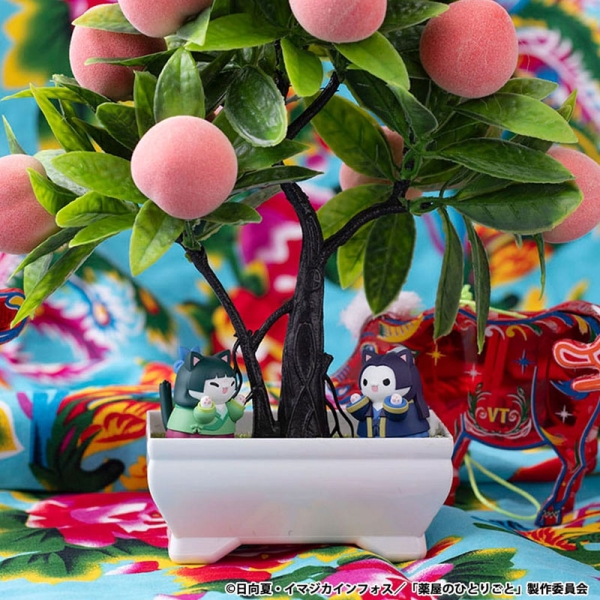 The Apothecary Diaries Mega Cat Project Cats in the Palace 7 cm Assortment