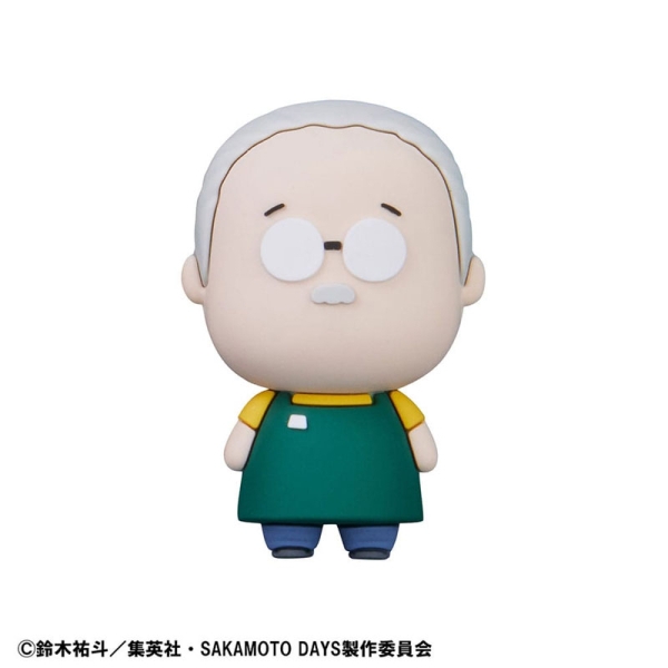 Sakamoto Days Chokorin Mascot Series Trading Figure 5 cm Assortment