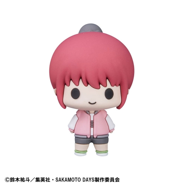 Sakamoto Days Chokorin Mascot Series Trading Figure 5 cm Assortment