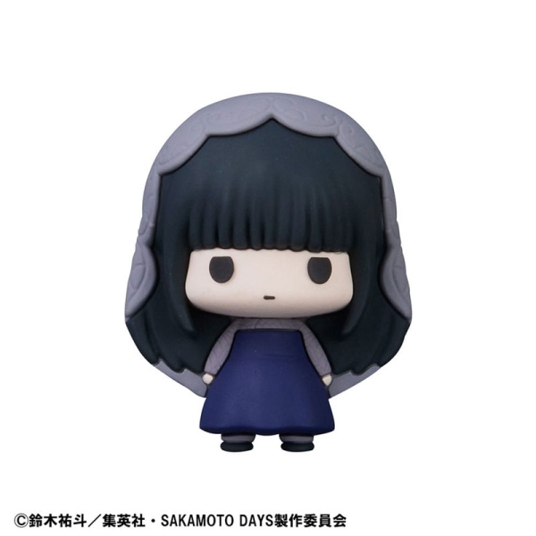 Sakamoto Days Chokorin Mascot Series Trading Figure 5 cm Assortment