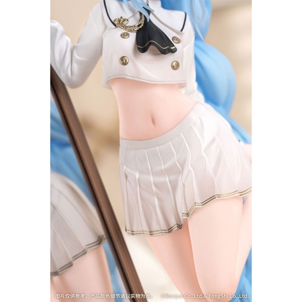 Azur Lane 1/8 Колекционерска Фигурка - Janus Fear of Changing Clothes 20 cm