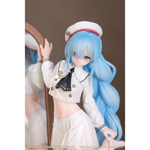 Azur Lane 1/8 Колекционерска Фигурка - Janus Fear of Changing Clothes 20 cm
