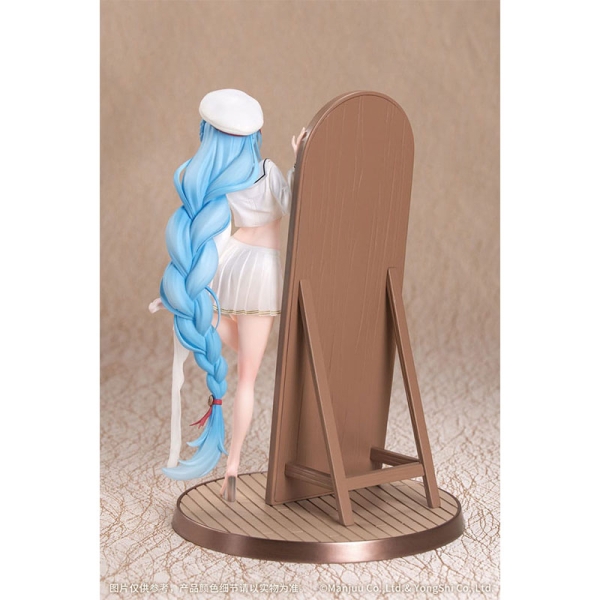 Azur Lane 1/8 Колекционерска Фигурка - Janus Fear of Changing Clothes 20 cm