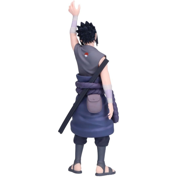 Naruto Shippuden Panel Spectacle Колекционерска Фигурка - Sasuke Uchiha (Lightning From Heaven)