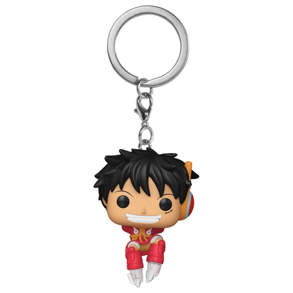 One Piece Funko POP Ключодържател - Monkey D. Luffy (Egghead Arc)