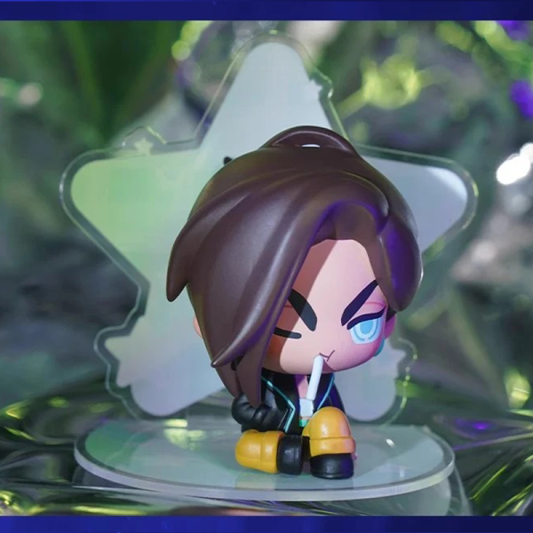 Alien Stage Фигурка Късметче + Фото Картичка