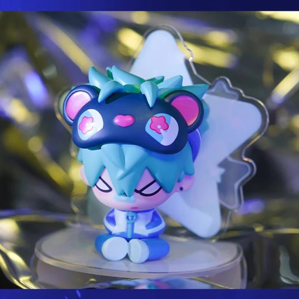 Alien Stage Фигурка Късметче + Фото Картичка