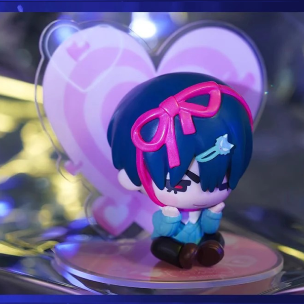 Alien Stage Фигурка Късметче + Фото Картичка