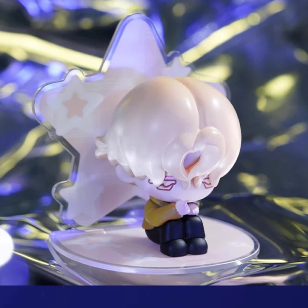 Alien Stage Фигурка Късметче + Фото Картичка