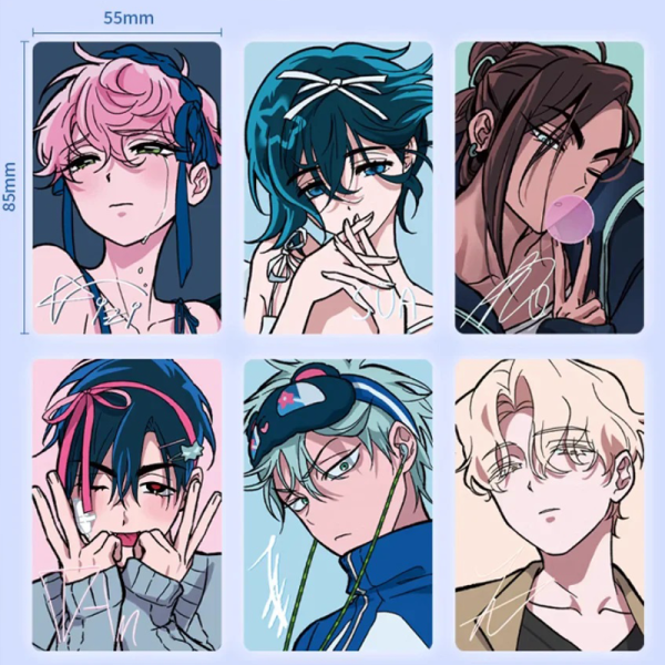 Alien Stage Фигурка Късметче + Фото Картичка