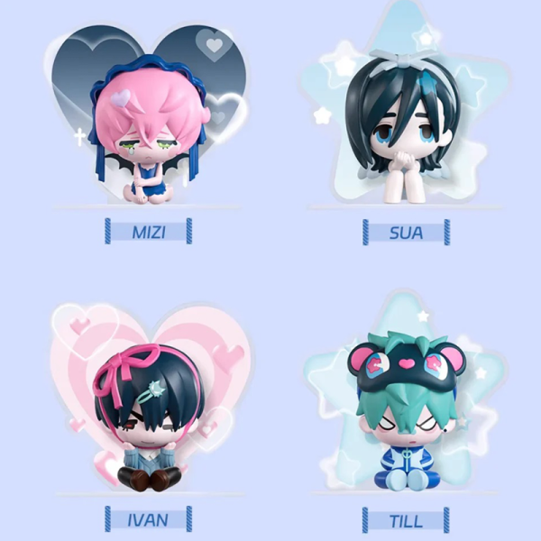 Alien Stage Фигурка Късметче + Фото Картичка