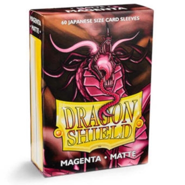 Dragon Shield Малки Протектори за карти 60 броя - магента