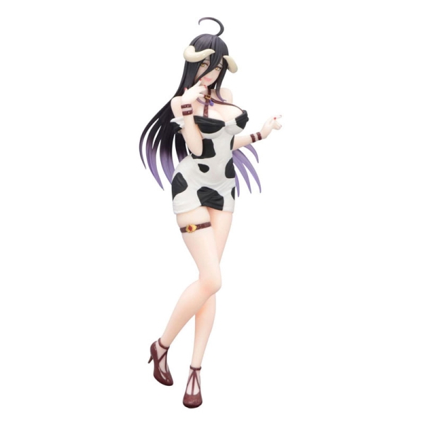 Overlord Trio-Try-iT Колекционерска Фигурка - Albedo Mini Dress Cow Pattern Ver.