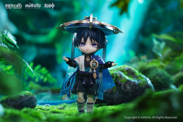 Genshin Impact PICCODO Action Figure - Wanderer, chibi ver.