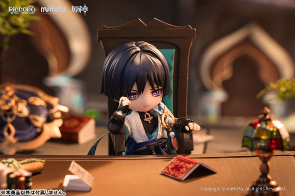 Genshin Impact PICCODO Action Figure - Wanderer, chibi ver.