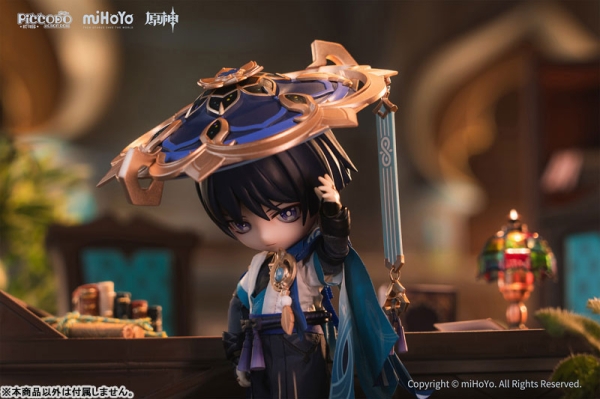 Genshin Impact PICCODO Action Figure - Wanderer, chibi ver.