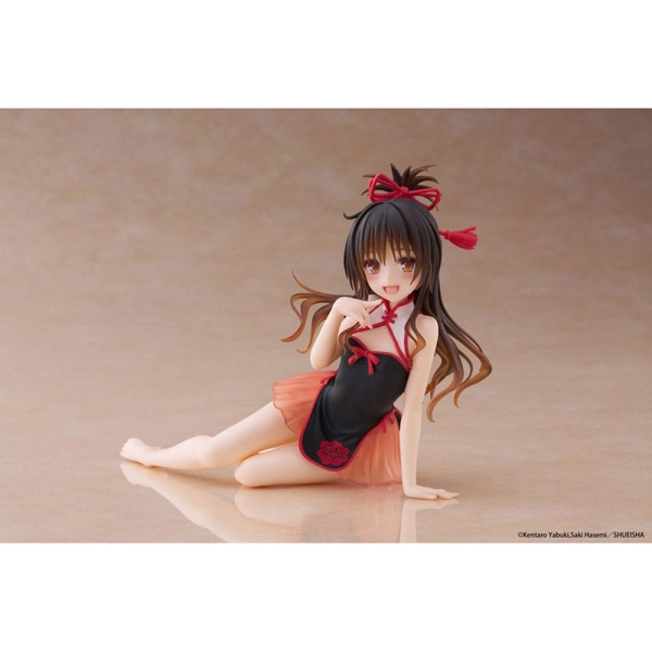 PRE-ORDER: To Love-Ru Darkness Колекционерска Фигурка - Desktop Cute Figure Mikan Yuki Chinese Dress Ver. 
