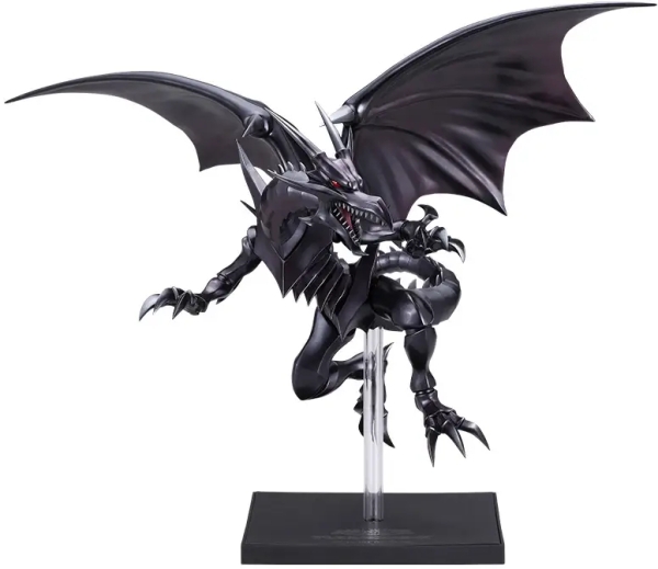Yu-Gi-Oh! Duel Monsters OSHI WORKS Колекционерска Фигурка - Red-Eyes Black Dragon