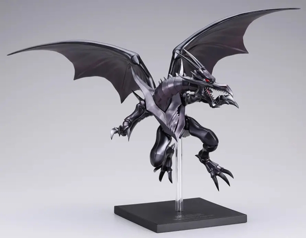 Yu-Gi-Oh! Duel Monsters OSHI WORKS Колекционерска Фигурка - Red-Eyes Black Dragon