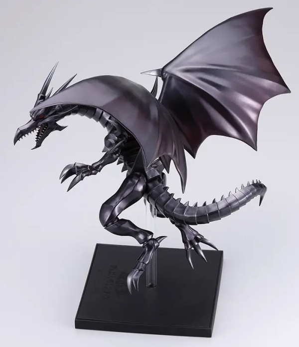 Yu-Gi-Oh! Duel Monsters OSHI WORKS Колекционерска Фигурка - Red-Eyes Black Dragon