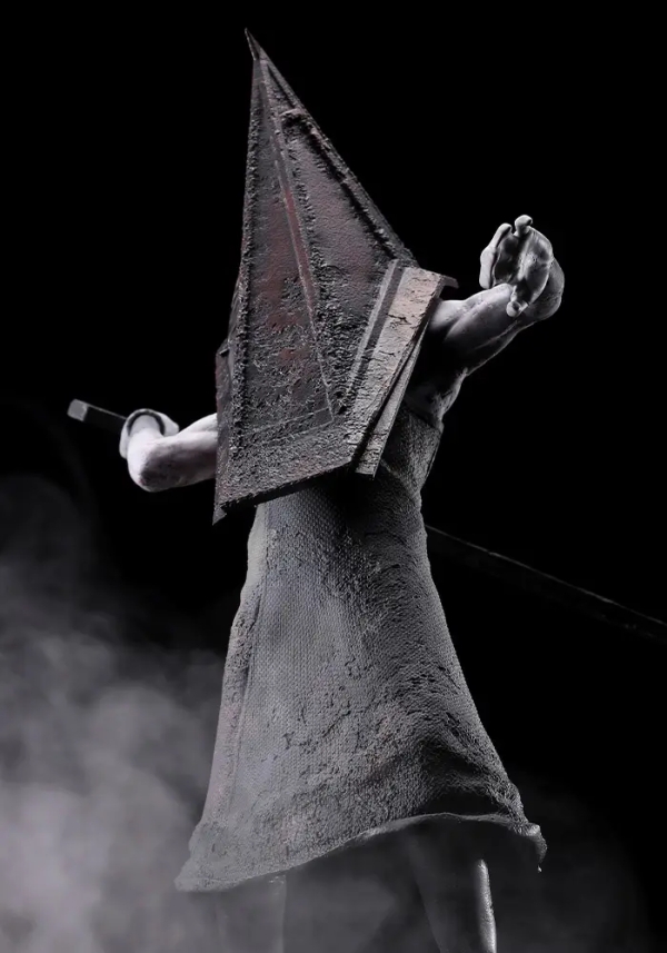 SILENT HILL 2 OSHI WORKS Колекционерска Фигурка - Red Pyramid Thing