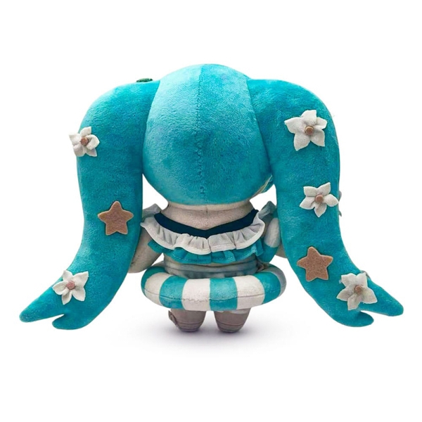 PRE-ORDER: Hatsune Miku Плюшена Играчка - Summer Style Miku