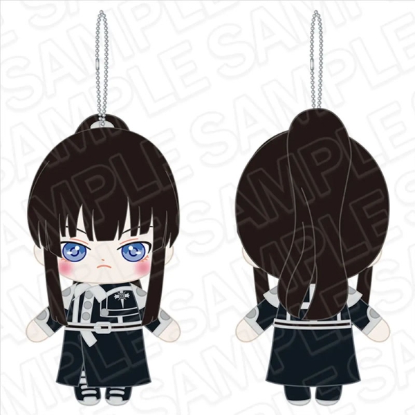 D.Gray-man Плюшена Играчка с Верижка - Kanda Yu