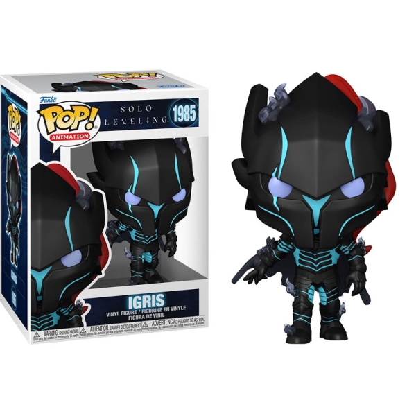 Solo Leveling Funko POP Vinyl Колекционерска Фигурка - Igris #1985