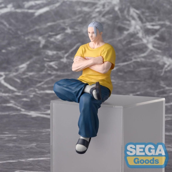 Sakamoto Days PM Perching PVC Statue Taro Sakamoto Serious Ver. 14 cm