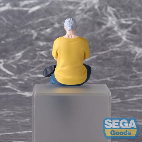 Sakamoto Days PM Perching PVC Statue Taro Sakamoto Serious Ver. 14 cm