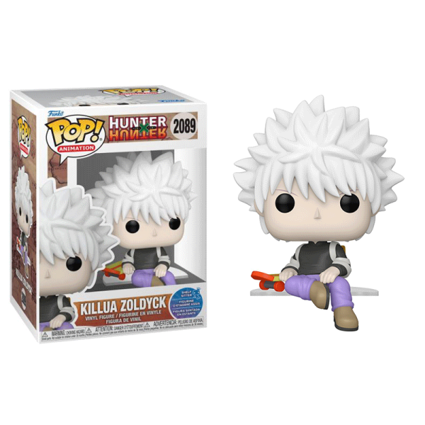 Hunter x Hunter Funko Pop Колекционерска Фигурка - Killua Zoldyck (Shelf Sitter) #2089