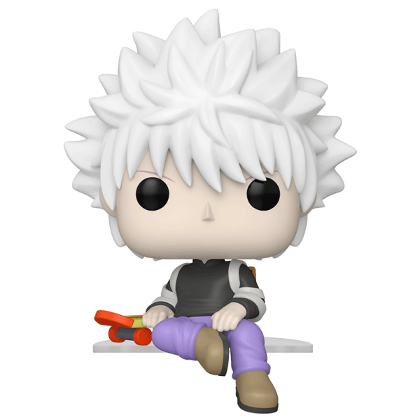 Hunter x Hunter Funko Pop Колекционерска Фигурка - Killua Zoldyck (Shelf Sitter) #2089