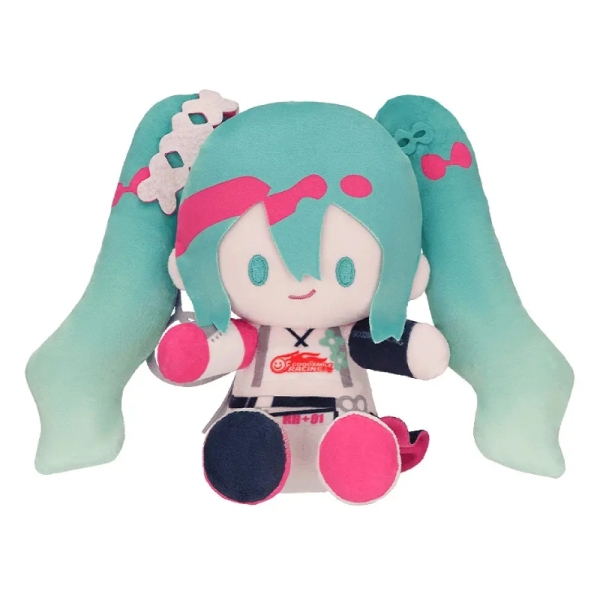 PRE-ORDER: Vocaloid GT Project Large Plush Toy - Hatsune Miku Racing Ver. 2025