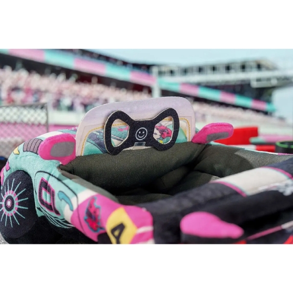 PRE-ORDER: Vocaloid GT Project Large Plush Toy - Hatsune Miku Racing Ver. 2025