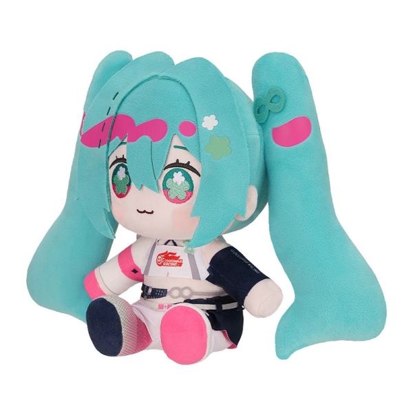 Vocaloid GT Project Large Plush Toy - Hatsune Miku Racing Ver. 2025 HUGGY DOLL