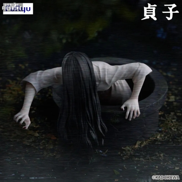 The Ring Noodle Stopper Figure - Sadako