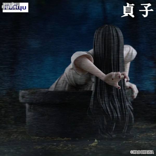 The Ring Noodle Stopper Figure - Sadako