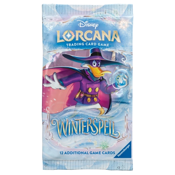 PRE-ORDER: Disney Lorcana TCG Winterspell - Бустер Пакет