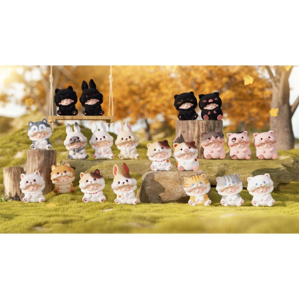 Yumo: Stay with You Series Blind Box - Фигурка Късметче