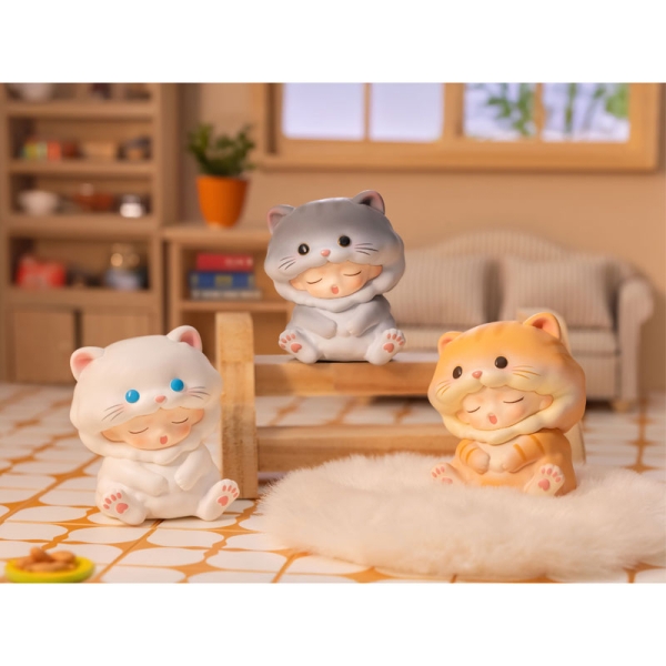 Yumo: Stay with You Series Blind Box - Фигурка Късметче